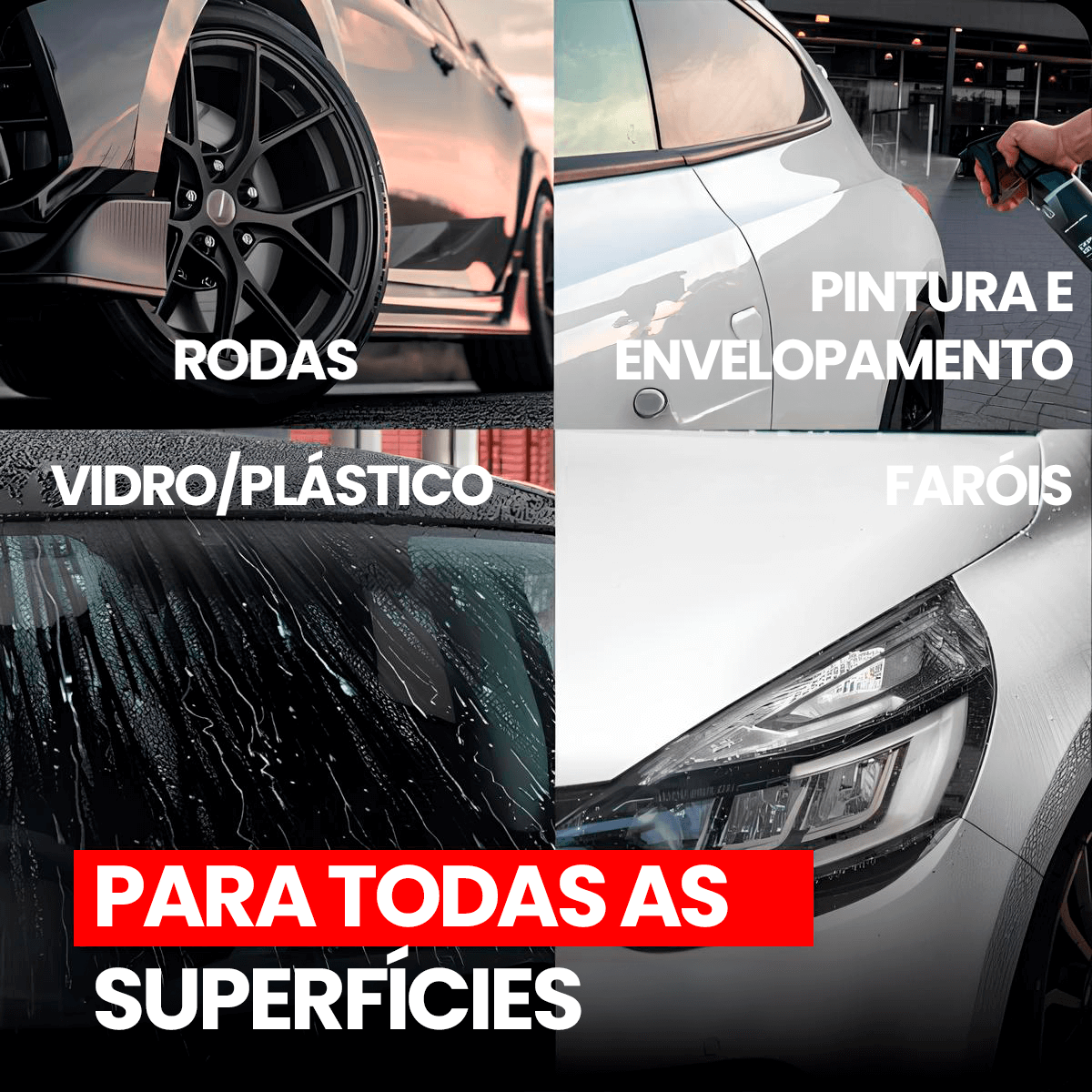 Shine Revestimento 3 em 1