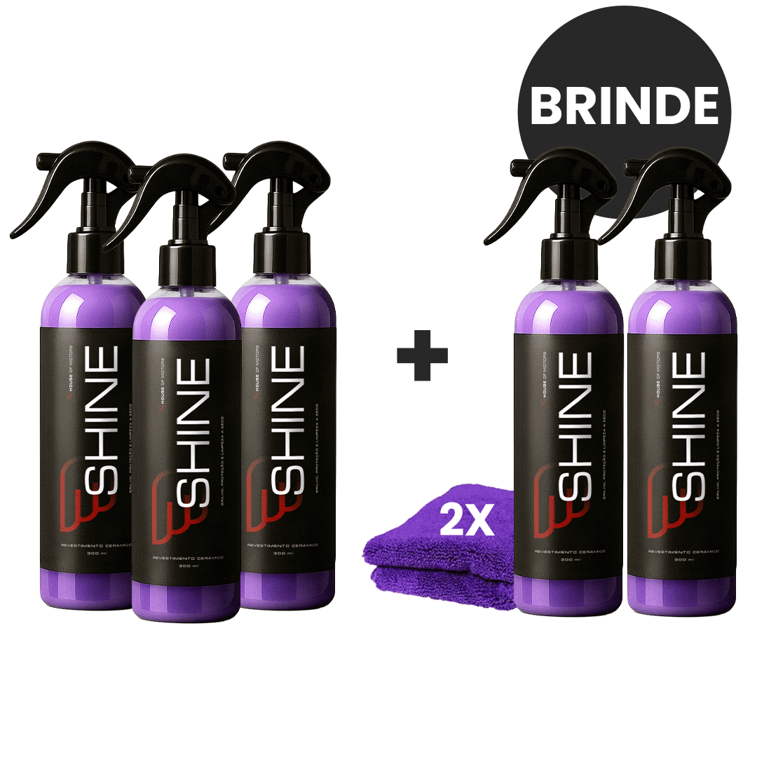 Shine Revestimento 3 em 1