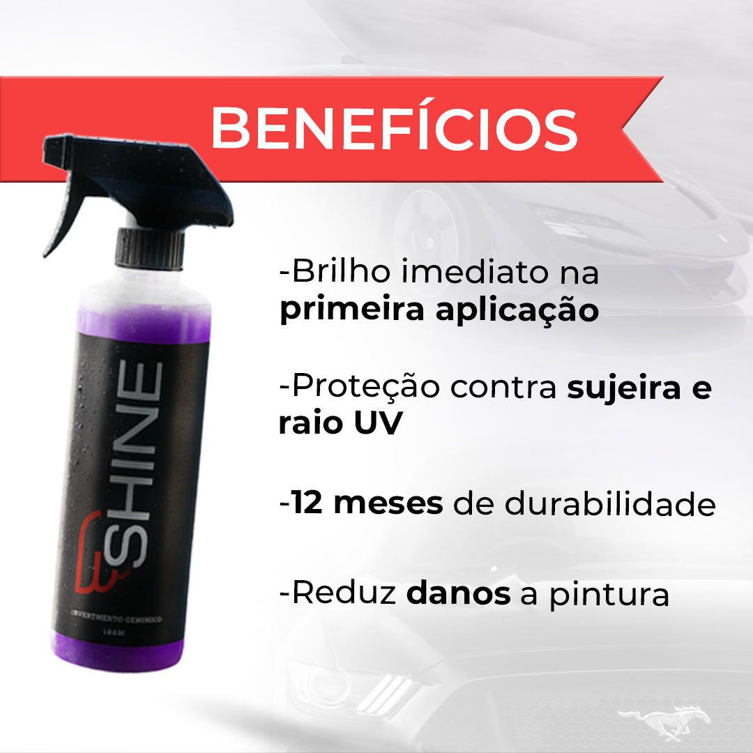Protocolo Limpeza Completa House Of Motors®