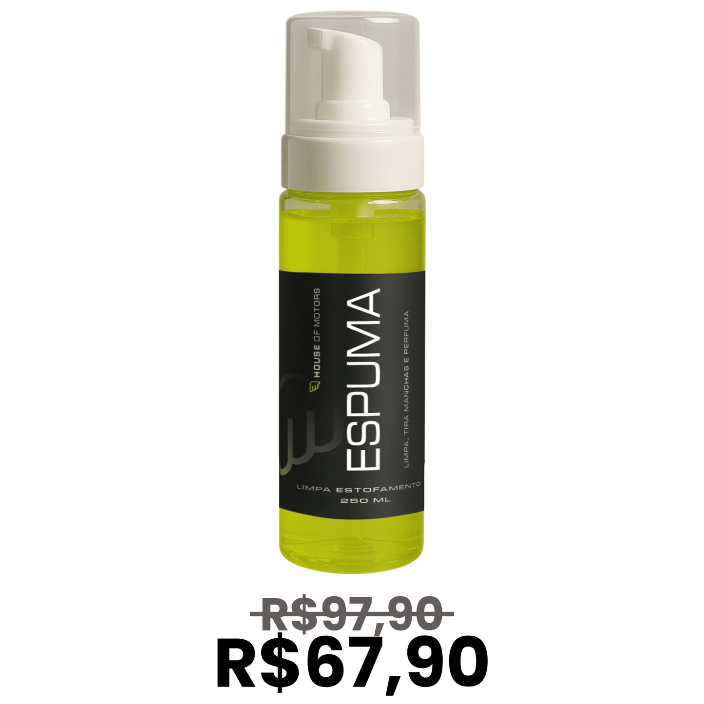 Espuma Interior Cleaner [Estoque Limitado]
