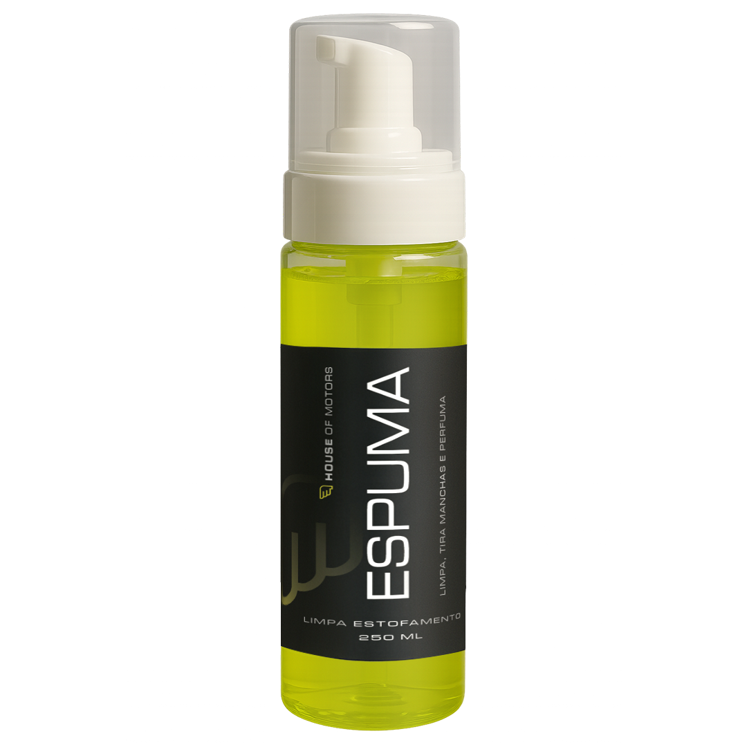 Espuma Interior Cleaner [Estoque Limitado]