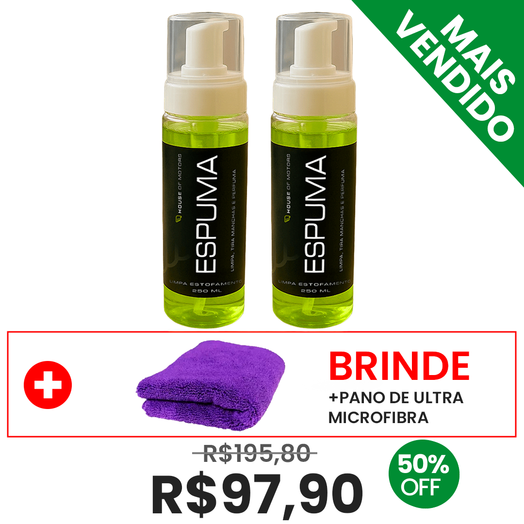 Espuma Interior Cleaner [Estoque Limitado]