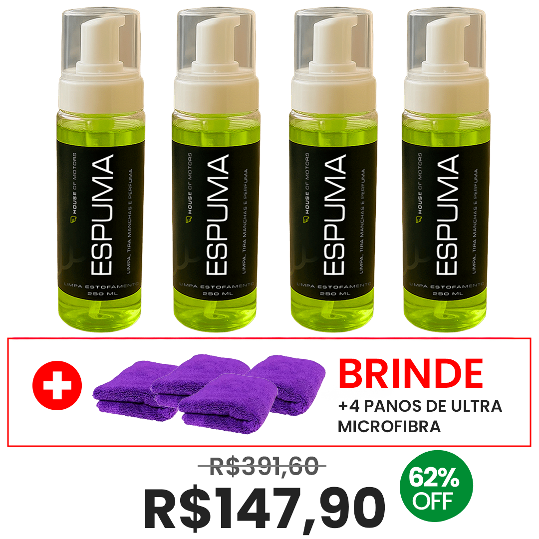 Espuma Interior Cleaner [Estoque Limitado]