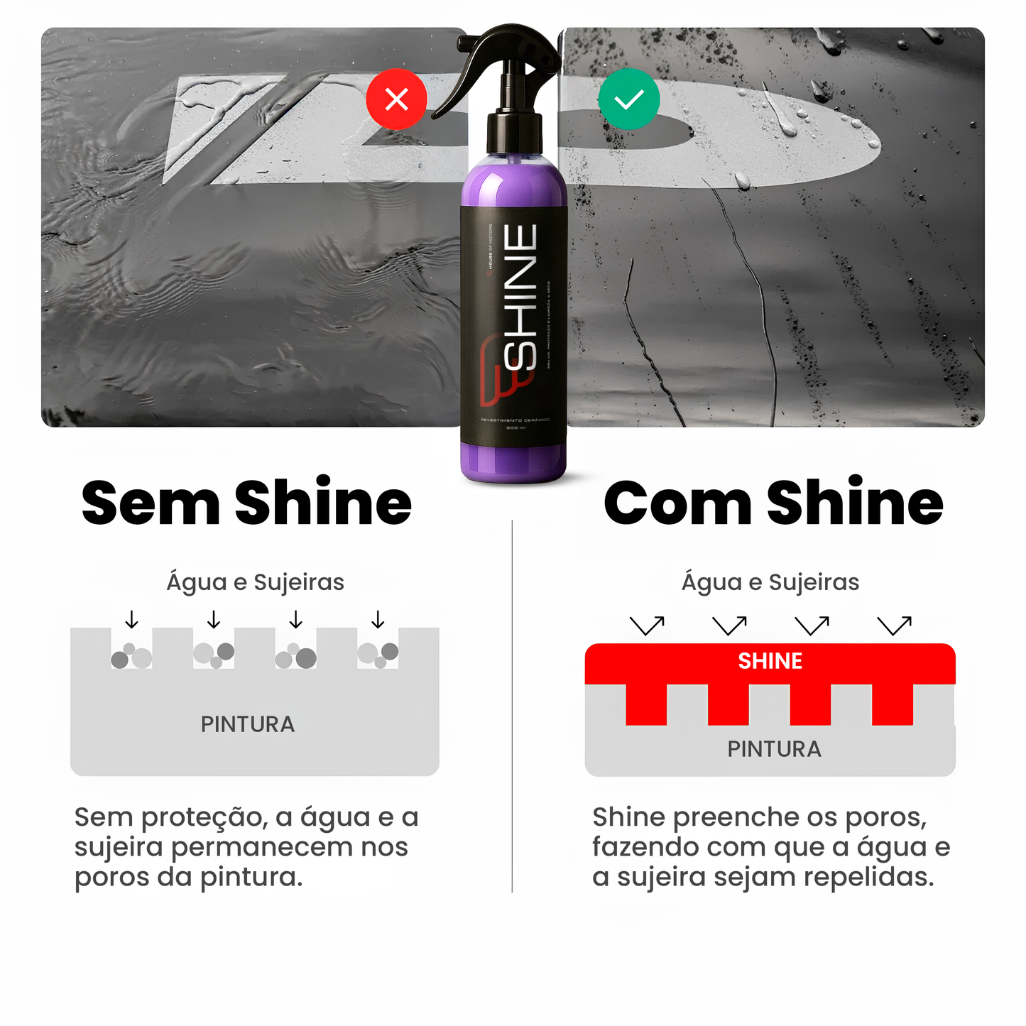 Kit Brilho e Blindagem [Edição Limitada]