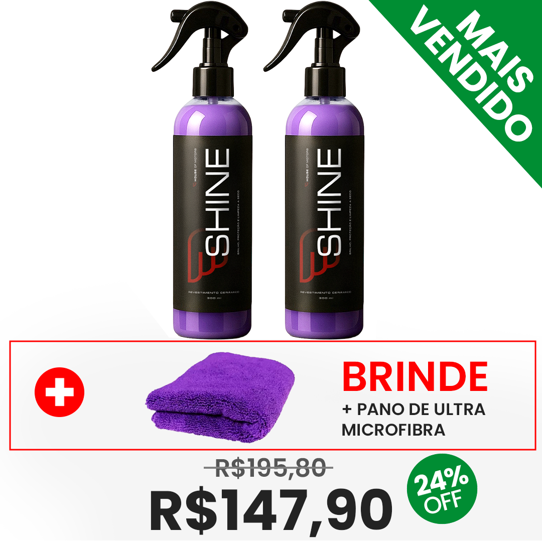 Shine Revestimento 3 em 1 [Estoque Limitado]