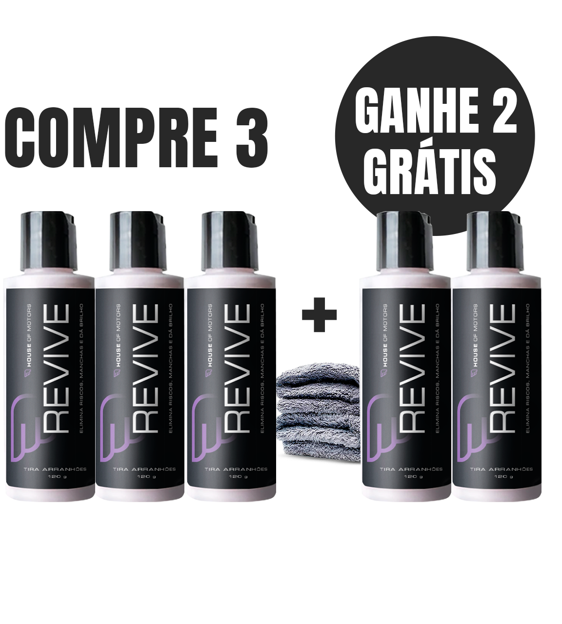 Revive - COMPRE 3 GANHE 2 [ÚLTIMAS HORAS DE PROMOÇÃO🔥]