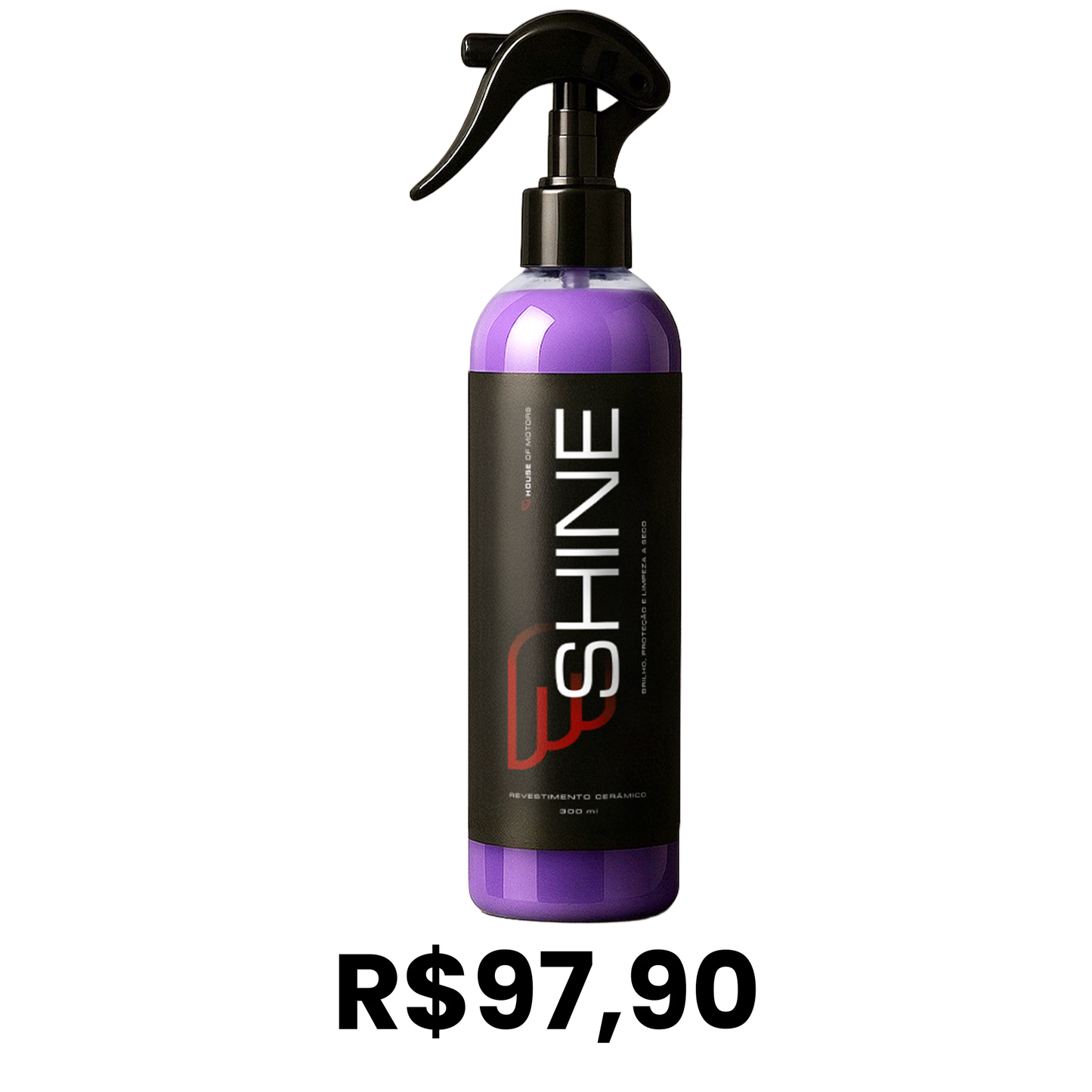 Shine Revestimento 3 em 1 [Estoque Limitado]